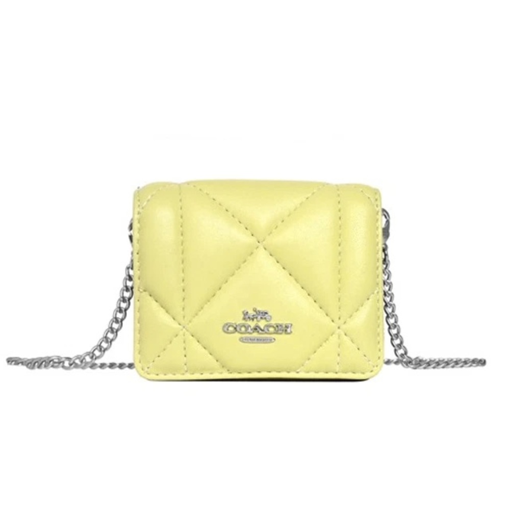 Coach Quilted Crossbody Mini Bag